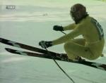 Herself - Gold in Downhill Skiing and Slalom (1976)