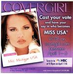 Herself - Miss USA 2004