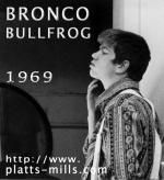 Jo Saville alias Bronco Bullfrog